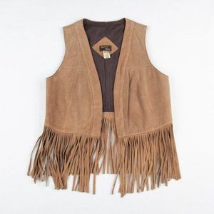 Vintage Fanny's Hide Leather Vest